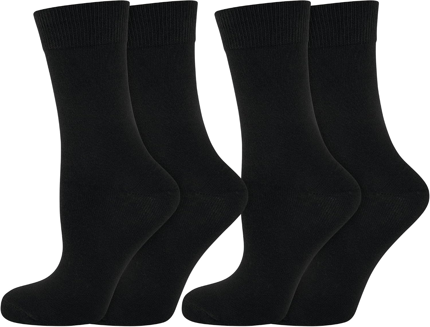 Socken – für Damen, atmungsaktiv, aus Baumwolle