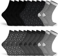 Socken: aus Baumwolle