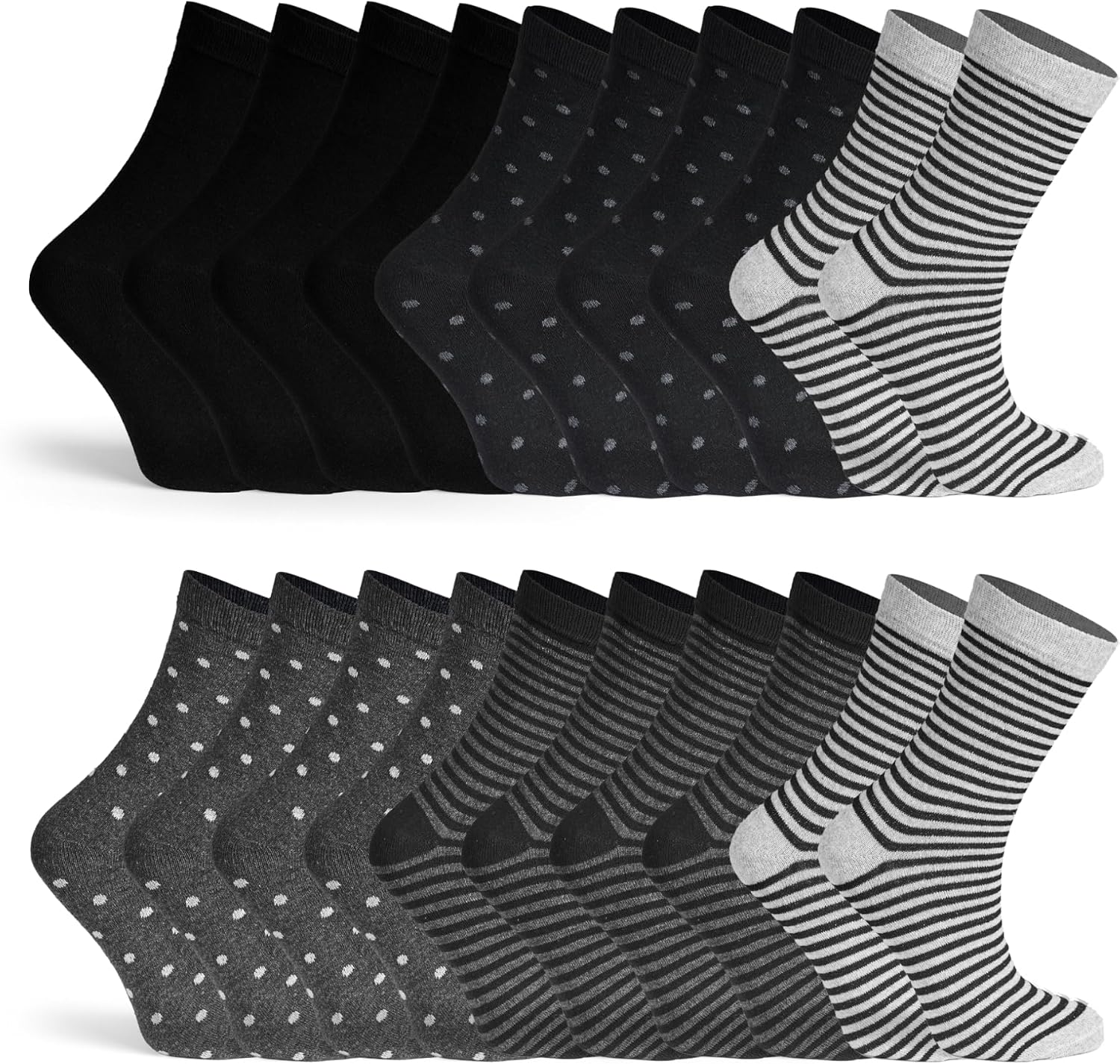 Socken: aus Baumwolle