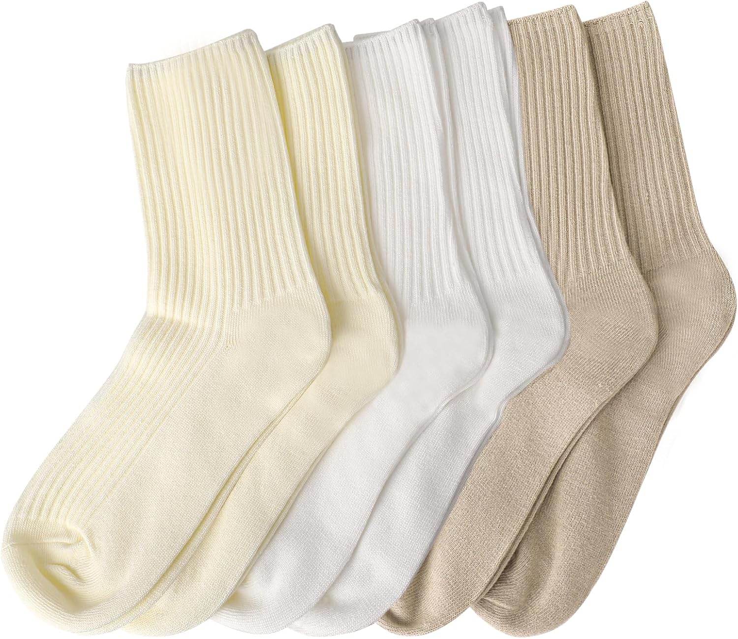 Sportsocken – für Damen, halbhoch, atmungsaktiv, aus Baumwolle