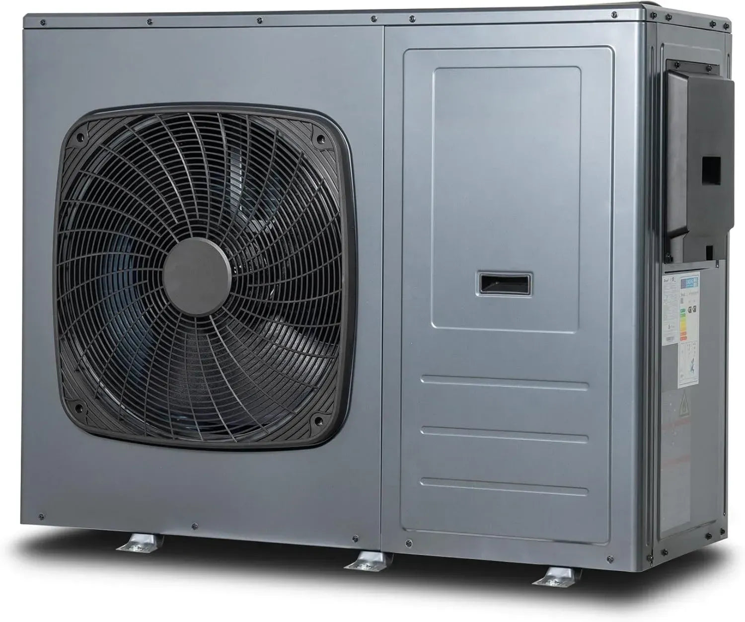 SMETA Monoblock Luftwärmepumpe 12 kW R290, Heizen, Kühlen & Warmwasser, WiFi, Einphasig, A+++, Förderfähig