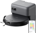 Eufy C10 Saugroboter mit Absaugstation, flaches Design, Teppich- und Eckenreinigung, Automatisches Entleeren, Laser- und Infrarot-Navigation