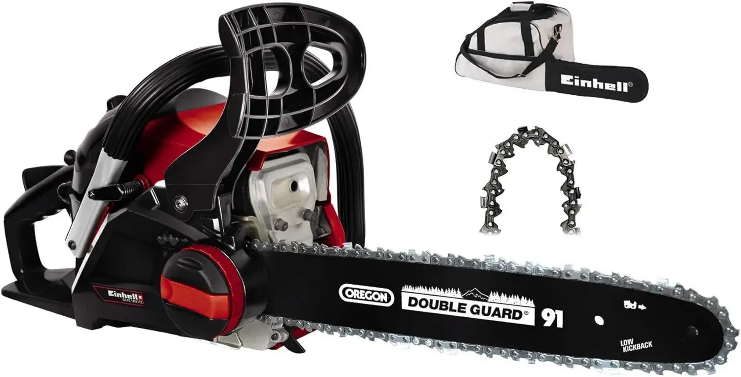 Einhell Benzin-Kettensäge 1400 W mit OREGON-Kette, 35 cm Schwert, Sofortbremse