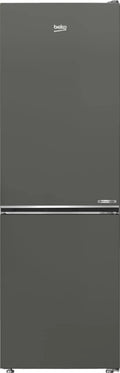 Beko Kühl-Gefrierkombination B7RCNE367HG, 316 Liter, höhenverstellbar, wechselbarer Türanschlag, leise, 210 l Kühlteil, 106 l Gefrierteil, 3 Schubladen, Manhattan Grau