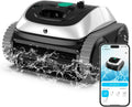 WYBOT C1 Akku-Poolroboter, kabelloser Sauger für Boden und Wände, 150 Min Laufzeit, intelligente Routenplanung, vollautomatische Reinigung bis 150㎡