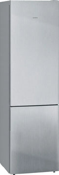 SIEMENS iQ500 Kühl-Gefrier-Kombination, 201 cm, lowFrost Technologie, freshSense & superCooling, Edelstahl