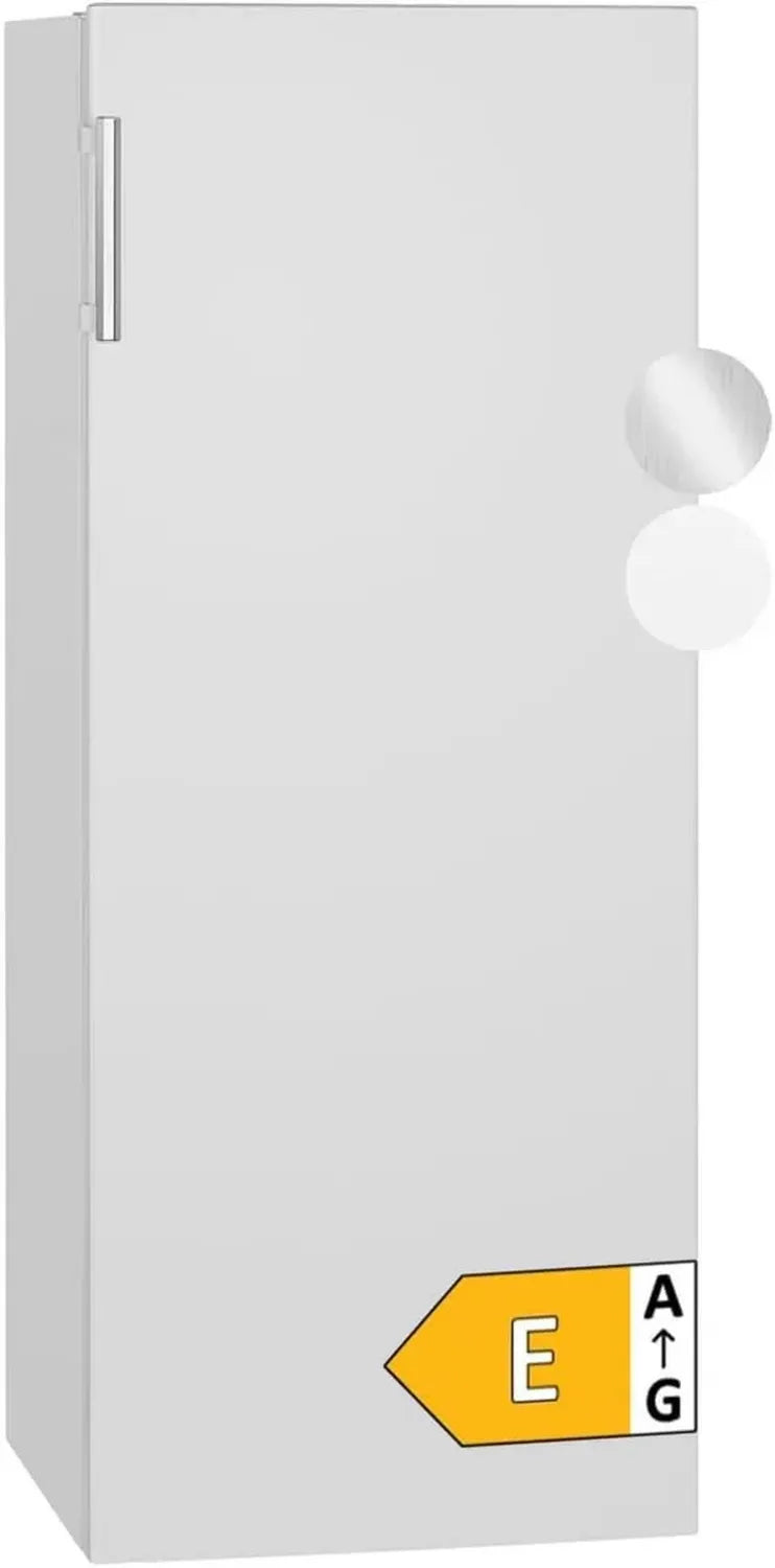 Bomann Kühlschrank 242L, Energieklasse E, leise 40dB, 143cm, Weiß