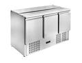GastroHero Eco Saladette 1370, 368L, 3 Türen, Geringer Energieverbrauch, Digitale Anzeige