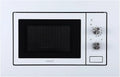 CATA Einbau-Mikrowelle 20L – 800W mit Grill, Timer, Edelstahl, 9 Funktionen, Weiß